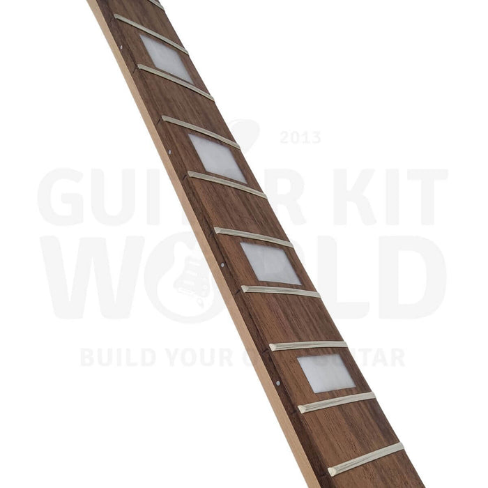 Junior Single Cut Guitar Kit with Bolt-On Neck, Chrome Hardware