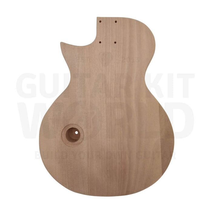 Junior Single Cut Guitar Kit with Bolt-On Neck, Chrome Hardware