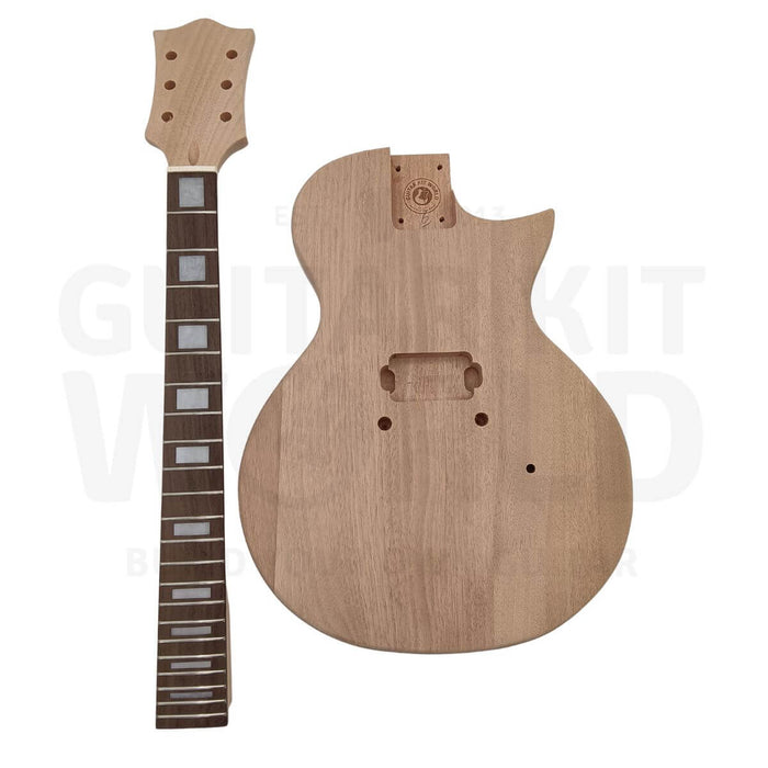 Junior Single Cut Guitar Kit with Bolt-On Neck, Chrome Hardware