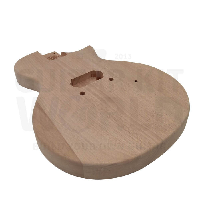 Junior Single Cut Guitar Kit with Bolt-On Neck, Chrome Hardware