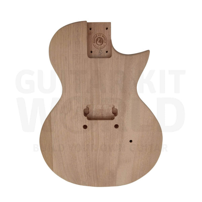 Junior Single Cut Guitar Kit with Bolt-On Neck, Chrome Hardware