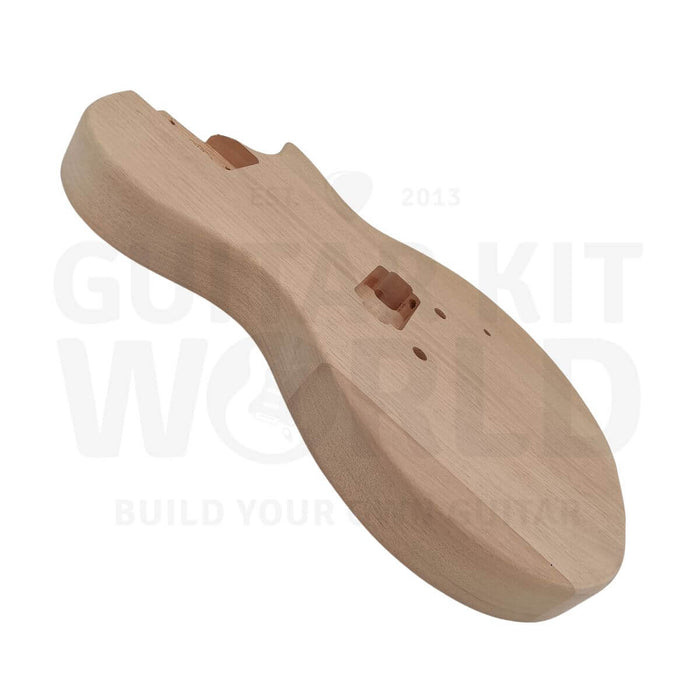 Junior Single Cut Guitar Kit with Bolt-On Neck, Chrome Hardware