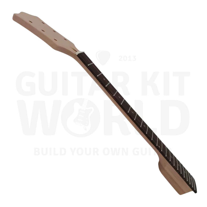 Junior Single Cut Guitar Kit with Mahogany Body and Set Neck