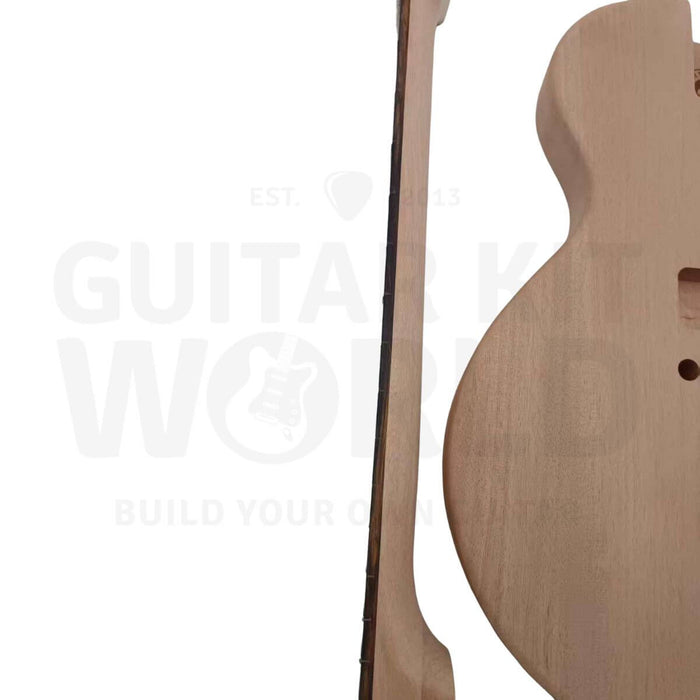 Junior Single Cut Guitar Kit with Mahogany Body and Set Neck