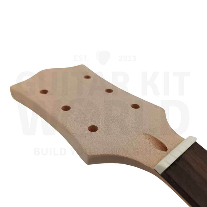 Junior Single Cut Guitar Kit with Mahogany Body and Set Neck