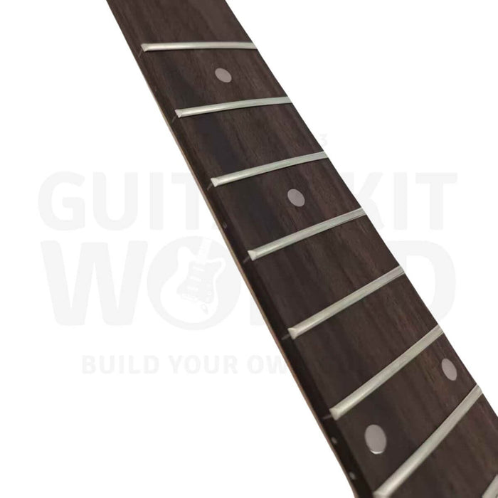 Junior Single Cut Guitar Kit with Mahogany Body and Set Neck