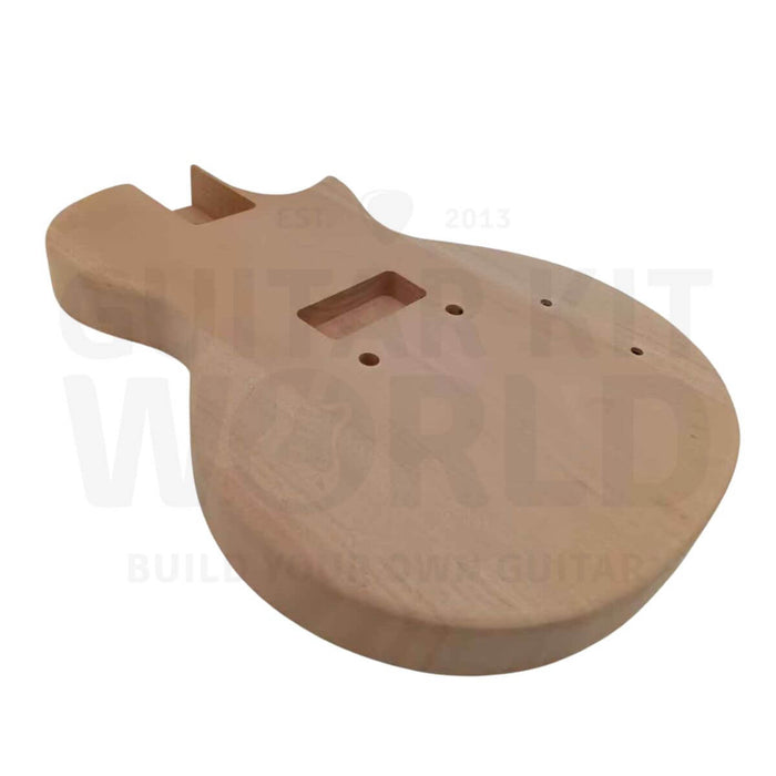 Junior Single Cut Guitar Kit with Mahogany Body and Set Neck