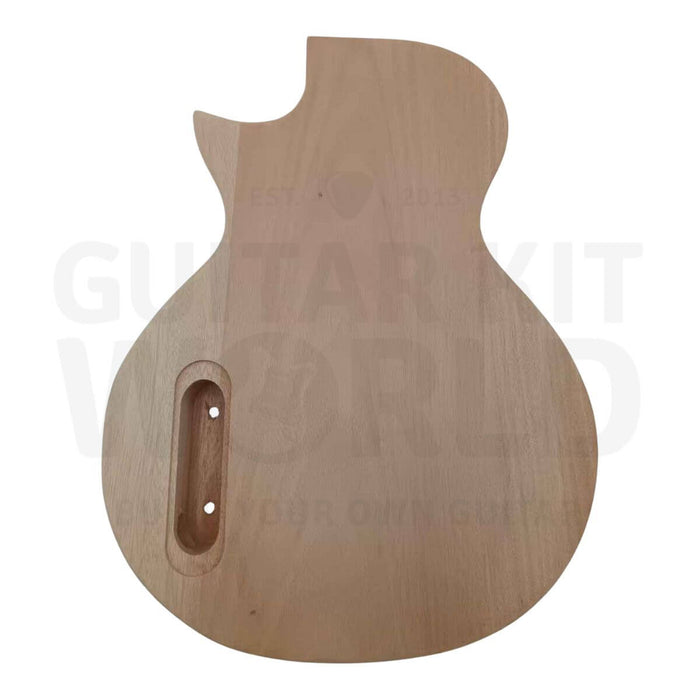 Junior Single Cut Guitar Kit with Mahogany Body and Set Neck