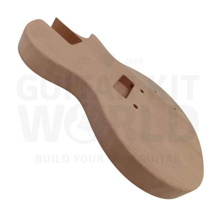 Junior Single Cut Guitar Kit with Mahogany Body and Set Neck