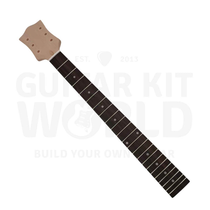 Junior Single Cut Guitar Kit with Mahogany Body and Set Neck