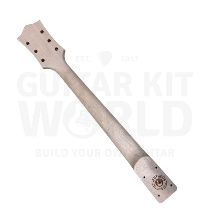 LP Style Electric Guitar with Mahogany Body, Ebony Fretboard & Humbuckers