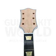 LP Style Electric Guitar with Mahogany Body, Ebony Fretboard & Humbuckers - Guitar Kit World