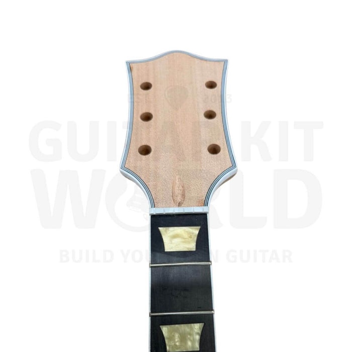 LP Style Electric Guitar with Mahogany Body, Ebony Fretboard & Humbuckers