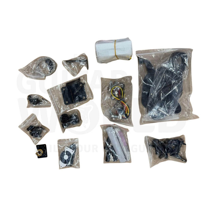 LP Style Electric Guitar with Mahogany Body, Ebony Fretboard & Humbuckers