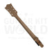 LP-Style Kit with P90 Pickups, Mahogany Body & Ebony Fretboard - Guitar Kit World