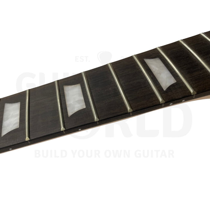 LP-Style Kit with P90 Pickups, Mahogany Body & Ebony Fretboard - Guitar Kit World