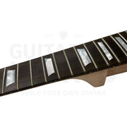 Semi-Hollow LP-style Mahogany Guitar Kit with 22 Frets, Chrome Hardware - Guitar Kit World