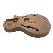 L2 Baritone 30" Semi-Hollow Guitar Kit, Ebony Fretboard - Guitar Kit World