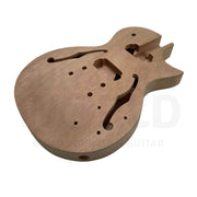 L2 Baritone 30" Semi-Hollow Guitar Kit, Ebony Fretboard - Guitar Kit World