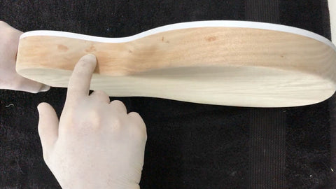 prepping the body