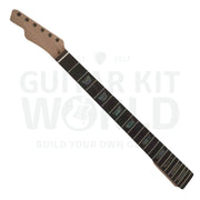 Lefty Te Guitar Kit W/ Ash Body Ebony Fretboard