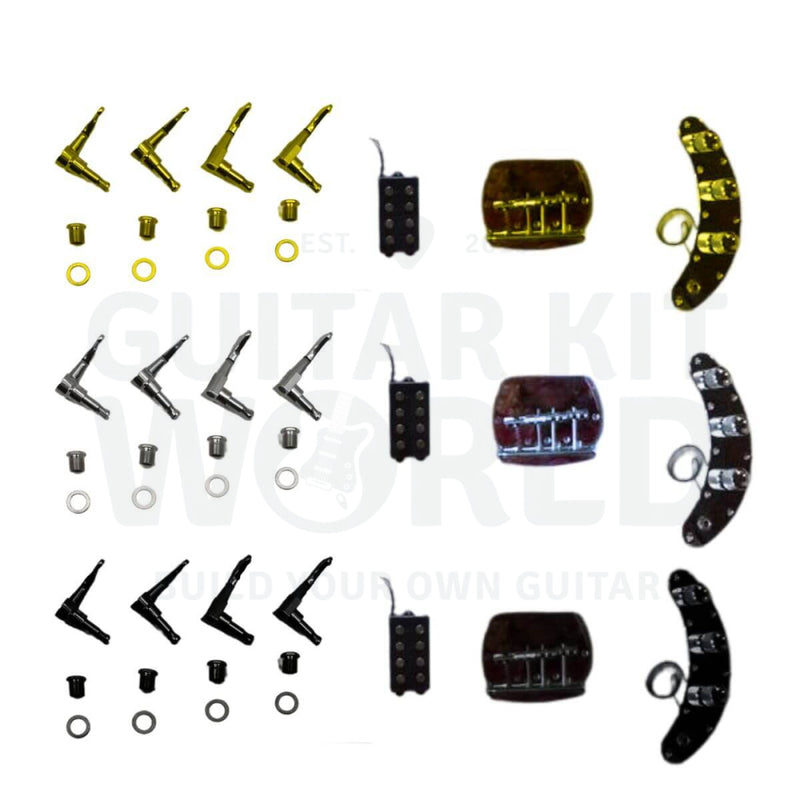 Mm Bass Guitar Kit