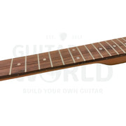 Mahogany S-Style Guitar Kit With Roasted Maple Neck