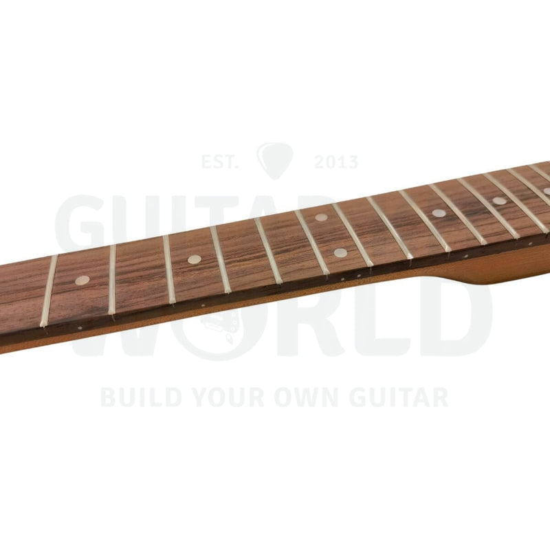 Mahogany S-Style Guitar Kit With Roasted Maple Neck