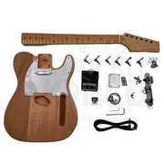 Mahogany T-Style Kit With Roasted Maple Fretboard