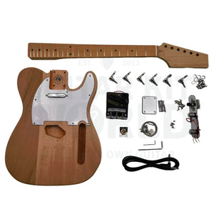 Roasted Maple Neck Guitar Kits