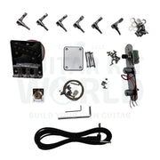 Mahogany T-Style Kit With Roasted Maple Fretboard