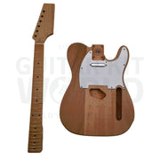 Mahogany T-Style Kit With Roasted Maple Fretboard