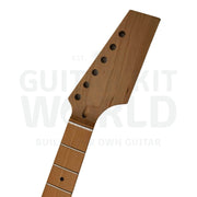 Mahogany T-Style Kit With Roasted Maple Fretboard