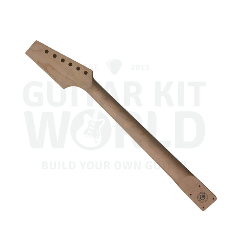 Mahogany Te Guitar Kit W/ Neck Ebony Fretboard