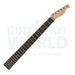 Mahogany Te Guitar Kit W/ Maple Neck Rosewood Fretboard