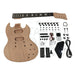 Mahogany Body G Style 7-String Guitar Kit With Ebony Fretboard Sg7