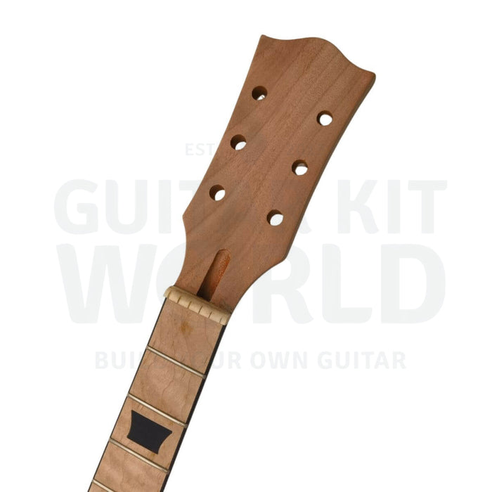 Maple E35 Semi-Hollow Guitar Kit With Fretboard