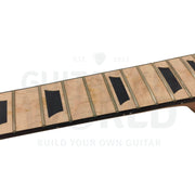 Maple E35 Semi-Hollow Guitar Kit With Fretboard