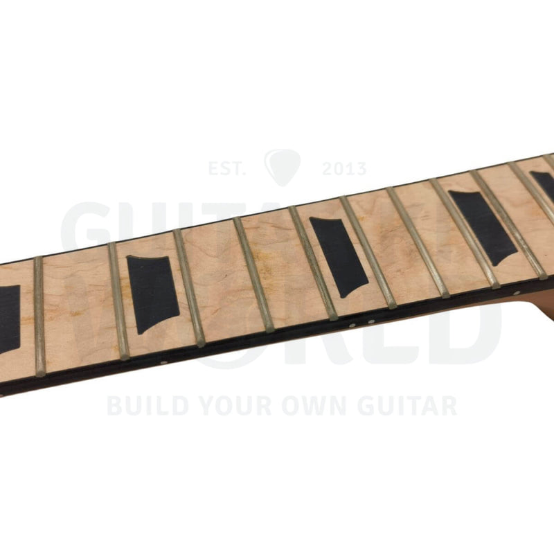 Maple E35 Semi-Hollow Guitar Kit With Fretboard