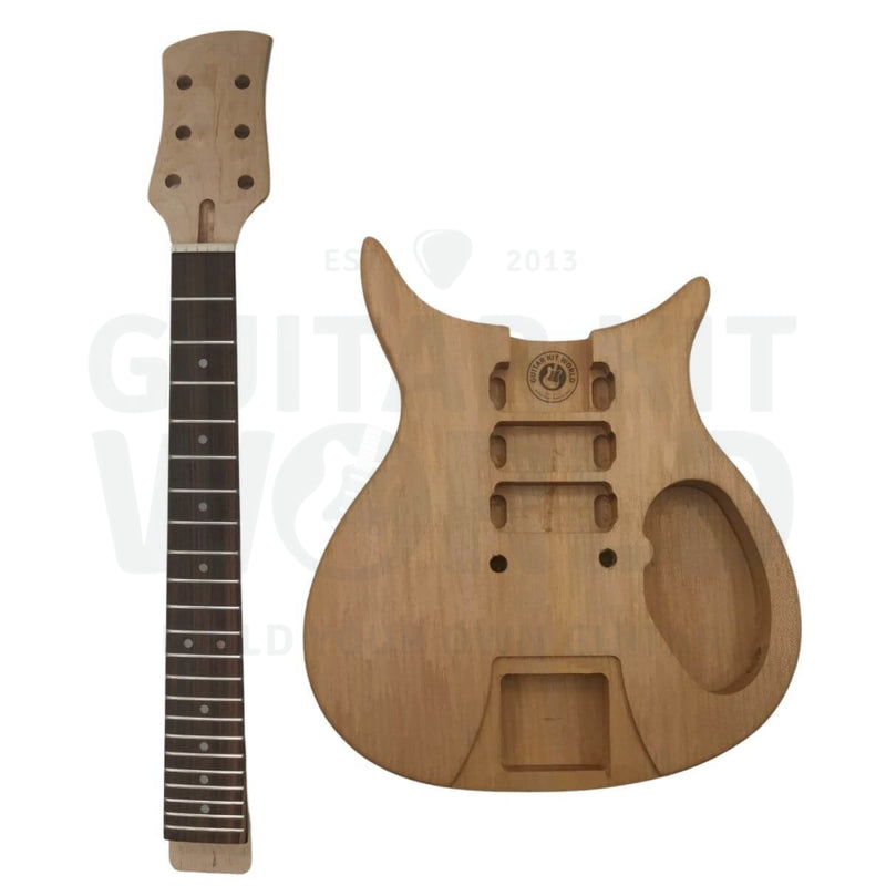 Short-Scale R325 Guitar Kit With Rosewood Fretboard