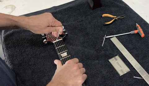 adjusting neck relief