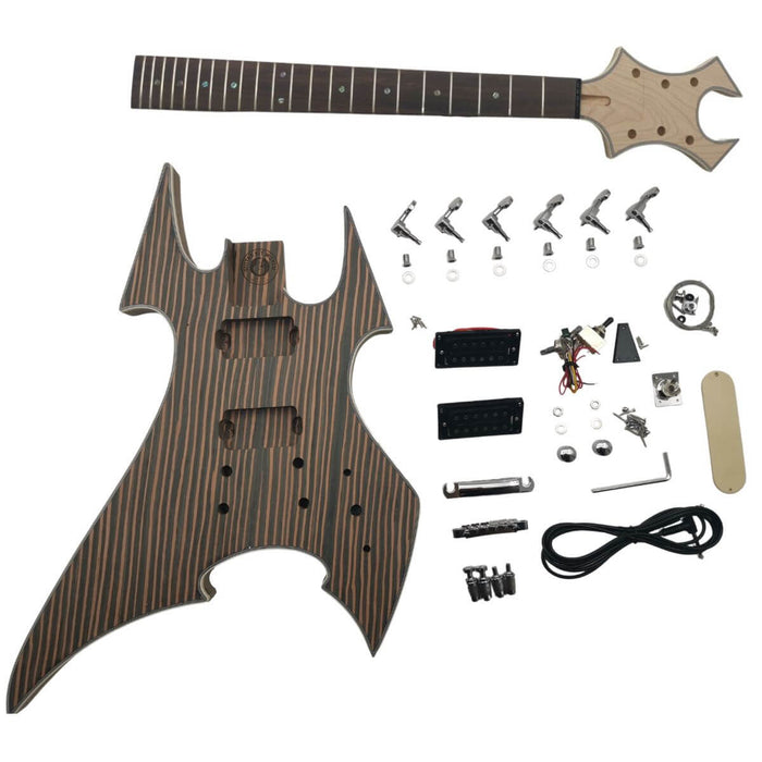 SOB Zebrawood Guitar Kit