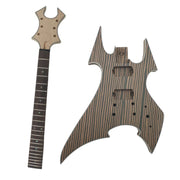 SOB Zebrawood Guitar Kit - Guitar Kit World