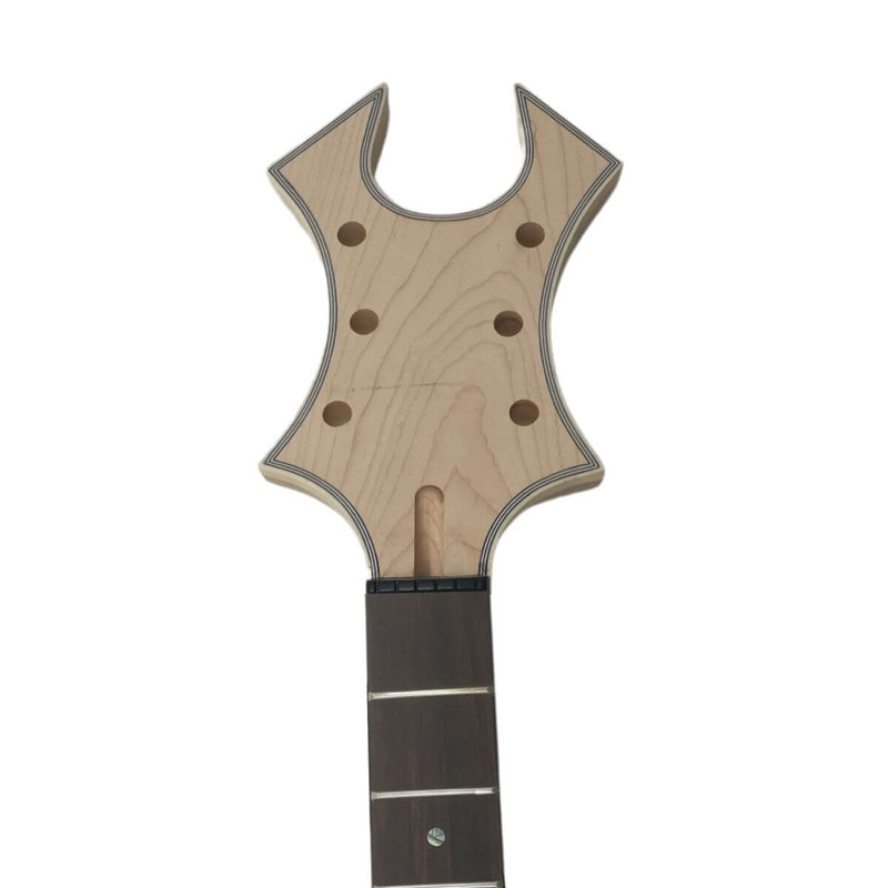 SOB Zebrawood Guitar Kit - Guitar Kit World