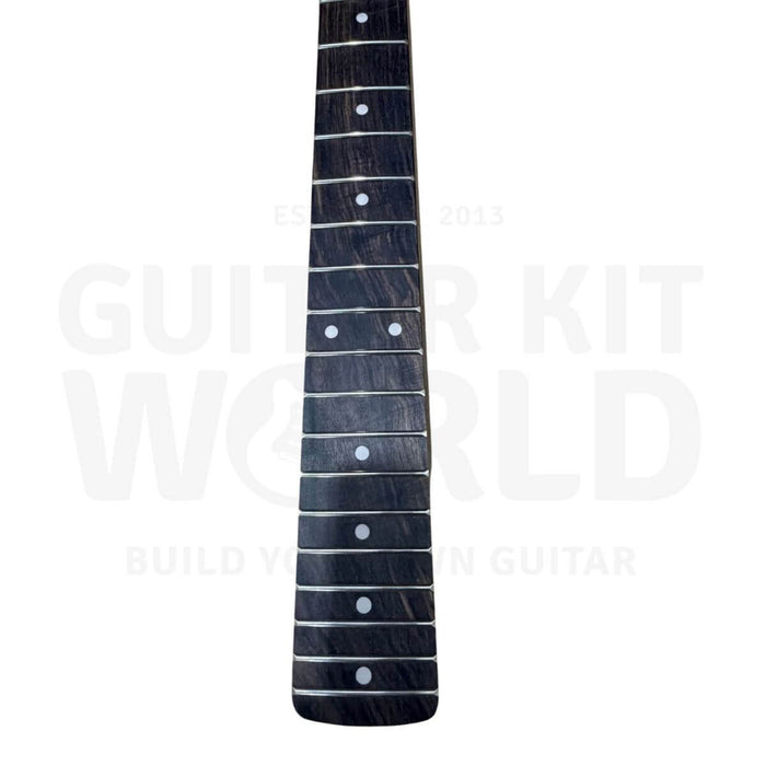 Left-Hand ST-Style Electric Guitar Kit with Mahogany Body, Maple Neck