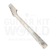 Left-Hand ST-Style Electric Guitar Kit with Mahogany Body, Maple Neck - Guitar Kit World