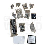 Left-Hand ST-Style Electric Guitar Kit with Mahogany Body, Maple Neck - Guitar Kit World