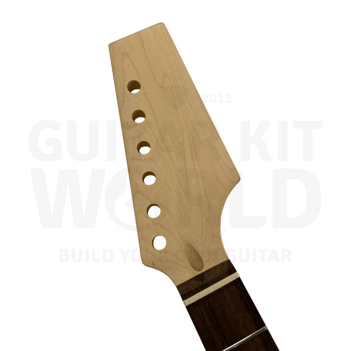 ST-Style Electric Guitar Kit with Mahogany Body, 21-Fret Maple Neck