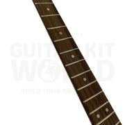ST-Style Electric Guitar Kit with Mahogany Body, 21-Fret Maple Neck - Guitar Kit World