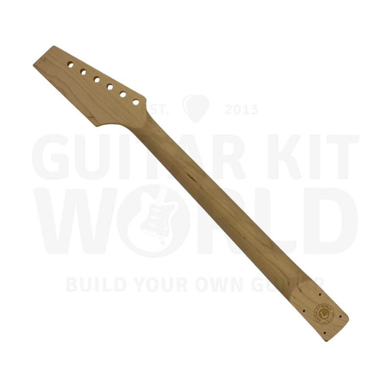 ST-Style Electric Guitar Kit with Mahogany Body, 22-Fret Maple Neck - Guitar Kit World